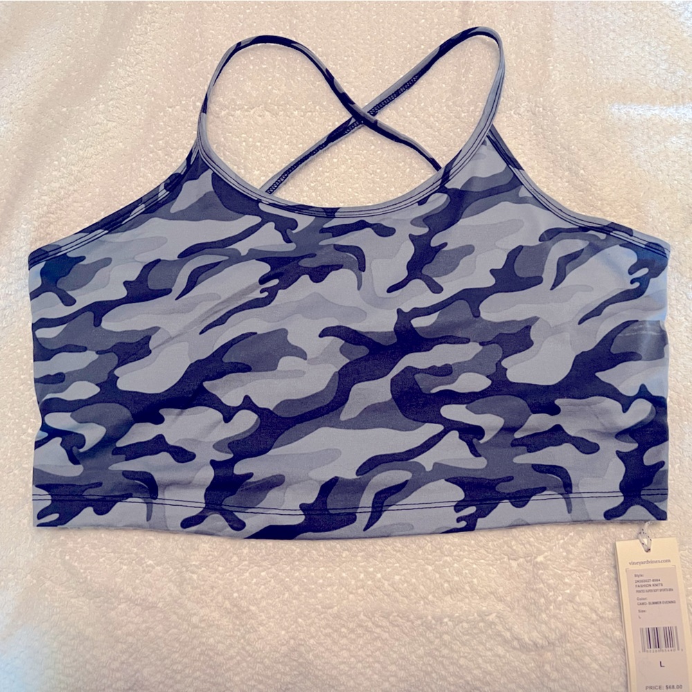 Vineyard Vines Sports Bra Super Soft